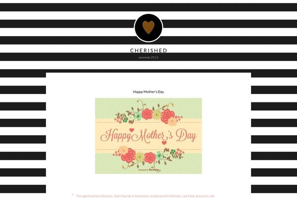 cherished2911.com site used Expose Pro Theme
