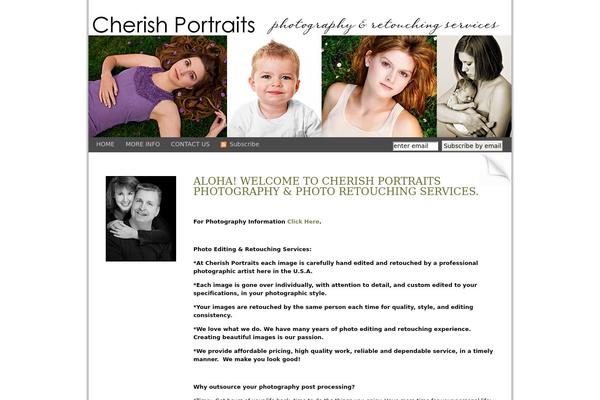 ProPhoto 2 theme site design template sample