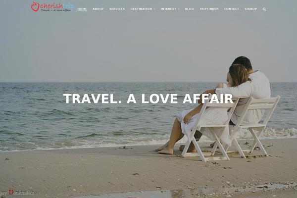 Altair theme site design template sample