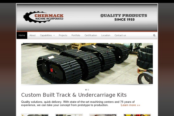 chermackmachine.com site used Canvas-5.6.1