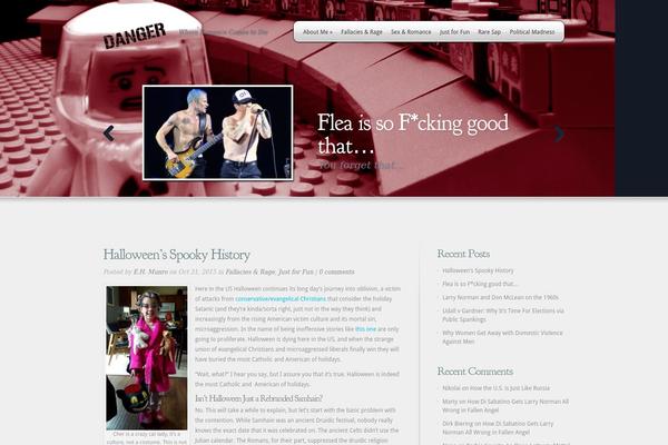 Webly theme site design template sample