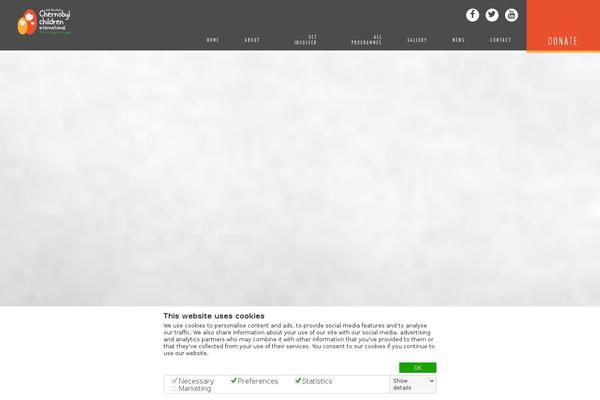 Cci theme site design template sample