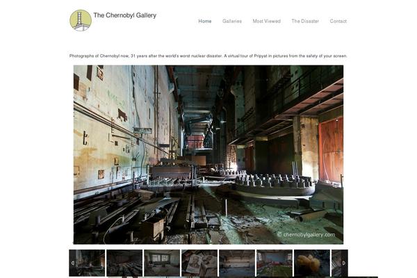 chernobylgallery.com site used Photocrati-pro
