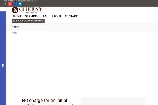 Customify theme site design template sample