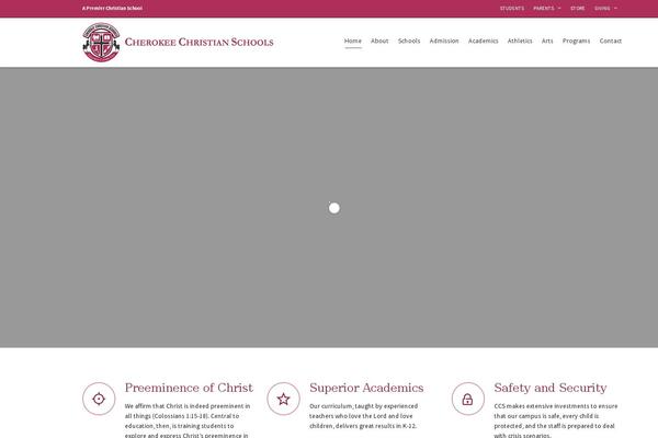 Site using Divi-overlays plugin