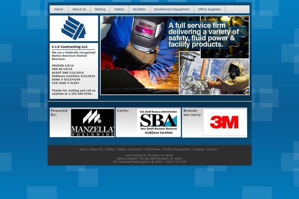cherokeeindustrial.com site used Cherokee