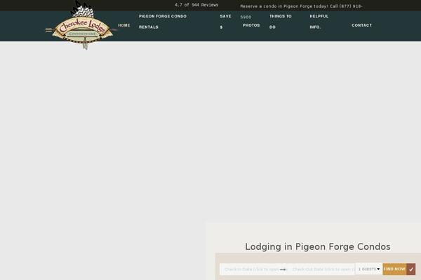 Vigor theme site design template sample