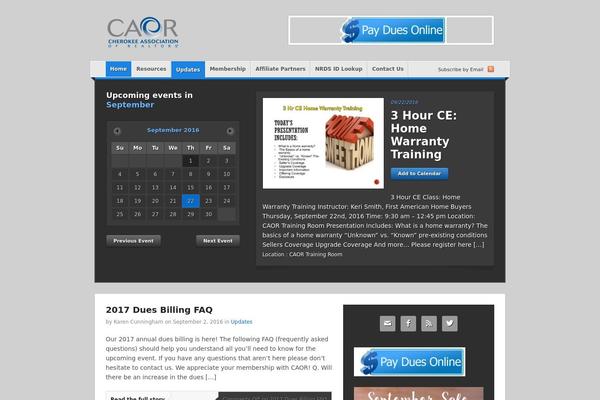 Diarise theme site design template sample