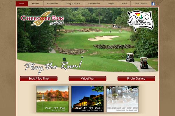 Gen theme site design template sample