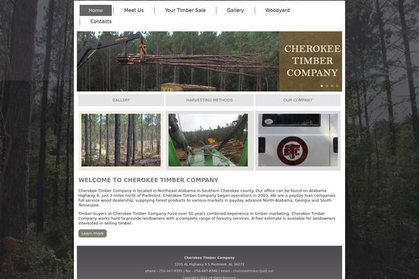 Site using byBrick Columns plugin