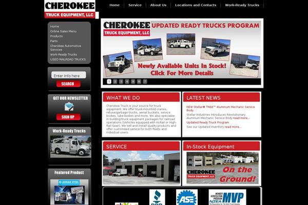 Site using Vslider plugin