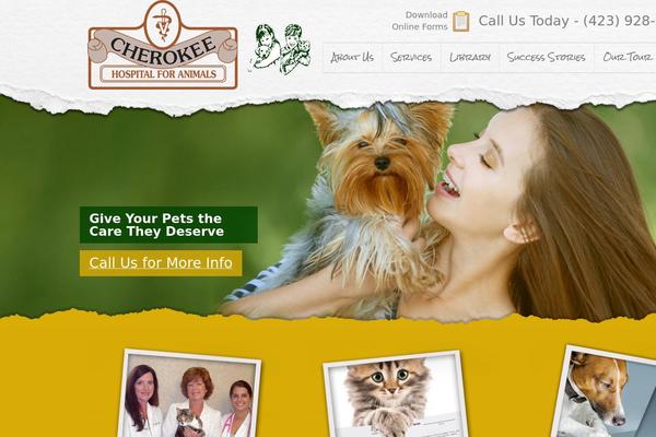 Infinite theme site design template sample