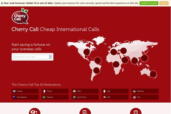 Site using Worldcountrieshtmlmap plugin