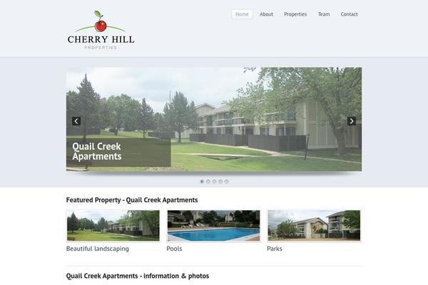 Simplicity theme site design template sample