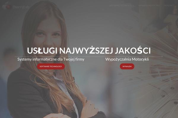 Creativo theme site design template sample