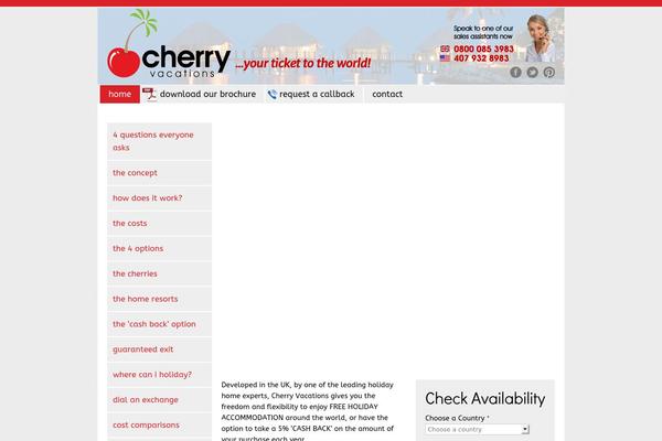 Modernize v3 theme site design template sample