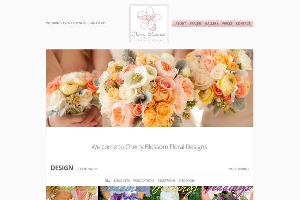 Flexible theme site design template sample