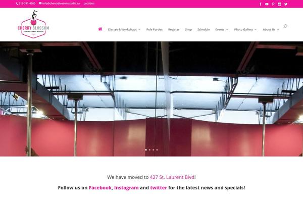 Site using Revolution Slider plugin