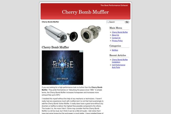 Sem Reloaded theme site design template sample