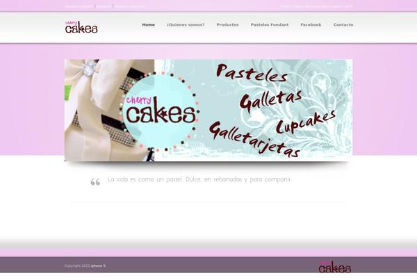 Accent theme site design template sample