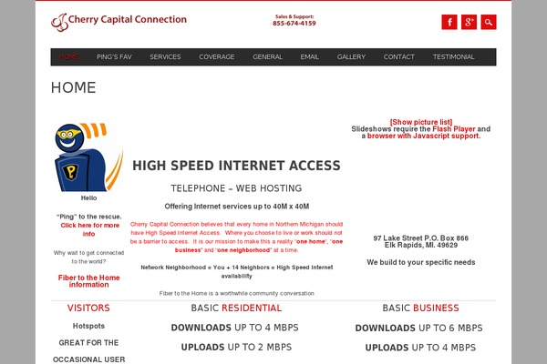 Site using Arlima-master plugin