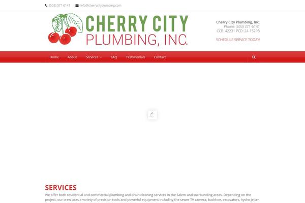 cherrycityplumbing.com site used Cherrycity