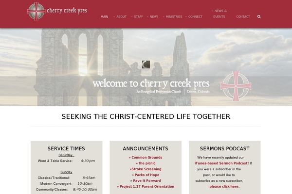 cherrycreekpres.org site used Avian