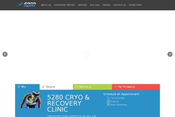 Site using Vamtam-love-it plugin
