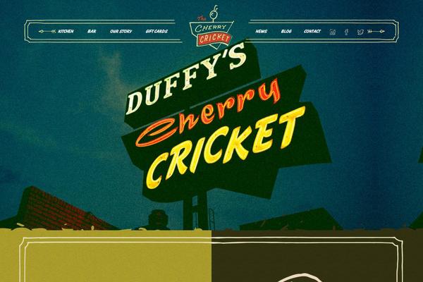 cherrycricket.com site used Cherry-cricket