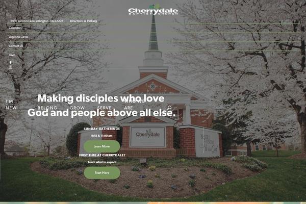 Site using Ccbpress-core plugin