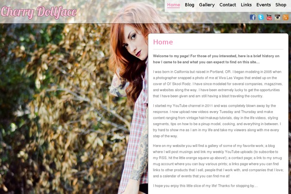 Site using CataBlog plugin