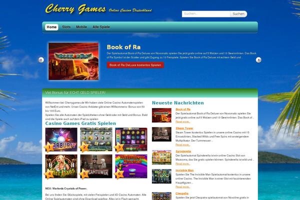 Site using WP-Paginate plugin