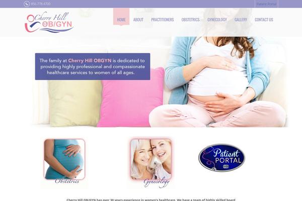 Wecare theme site design template sample