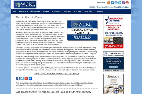 cherryhillmedicalspace.com site used Vlm