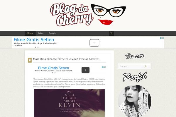 cherryland.com.br site used Carisma