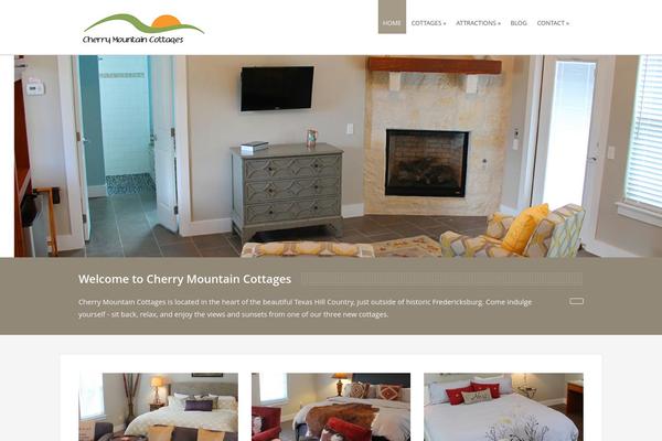 Victoria theme site design template sample