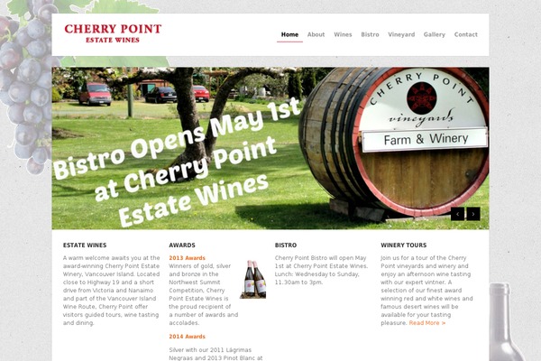Bodega theme site design template sample