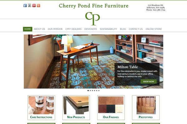 cherryponddesigns.com site used Cpff_10