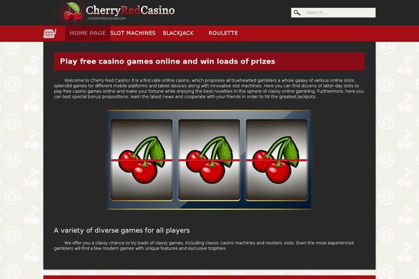 cherryredcasino.com site used Cherry-red-casino