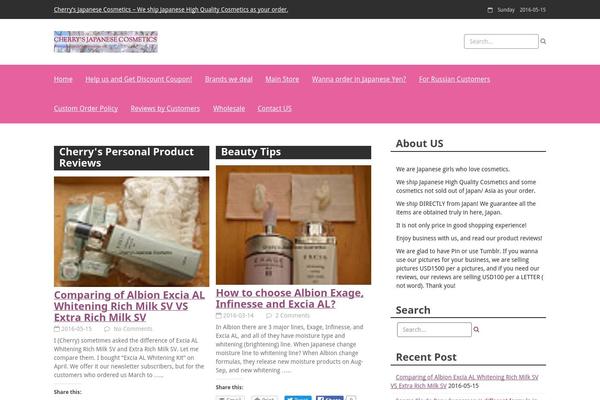 Bouquet theme site design template sample