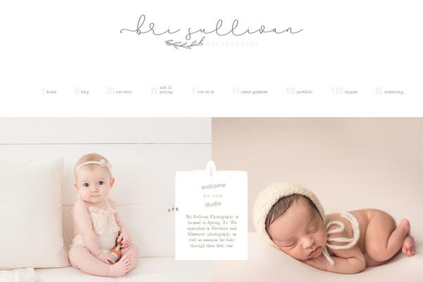 ProPhoto 6 theme site design template sample