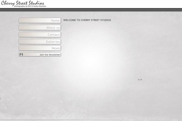 Minimalist theme site design template sample