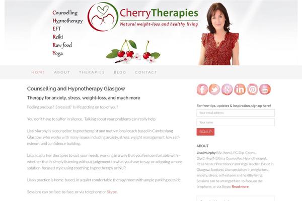 Site using Genesis Responsive Slider plugin