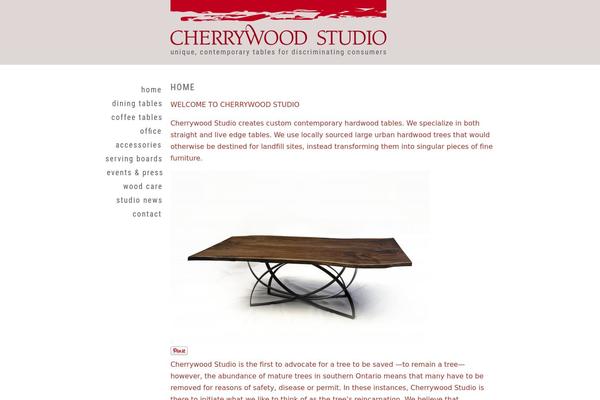 Minimalist theme site design template sample