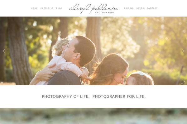 ProPhoto 6 theme site design template sample