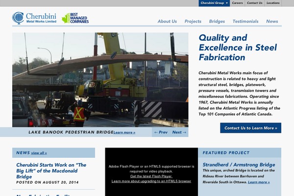 cherubinigroup.com site used Cmw