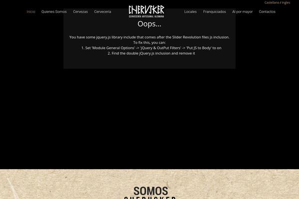 Site using Onecom-themes-plugins plugin