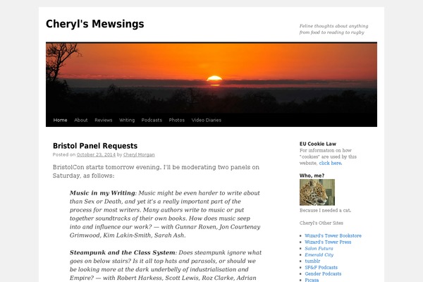 Site using Feedburner Alternative and RSS Redirect plugin
