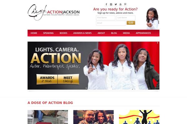 Skybox theme site design template sample