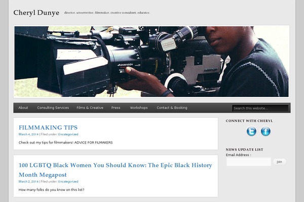 Esplanade theme site design template sample